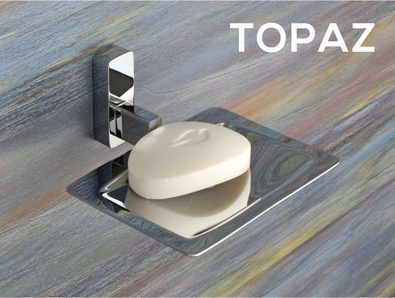 Topaz by Decor Brass Bath Product