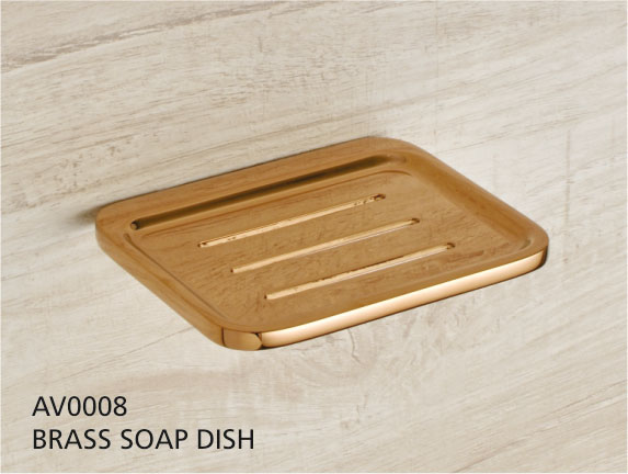 Avon by Decor Brass Bath
