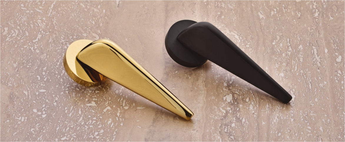 Venom by Decor Brass Pull Rose