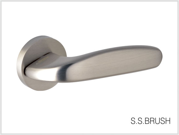 Sarah by Decor Brass Pull Rose