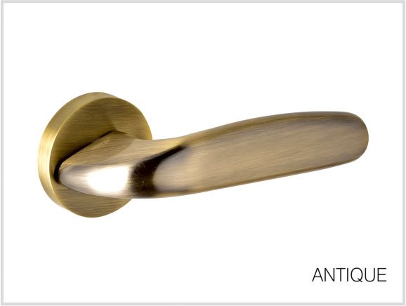 Sarah by Decor Brass Pull Rose