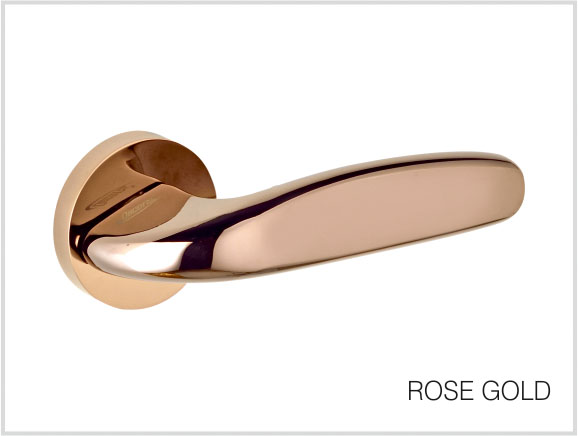 Sarah by Decor Brass Pull Rose