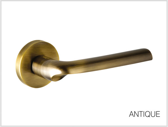 Bevan by Decor Brass Pull Rose