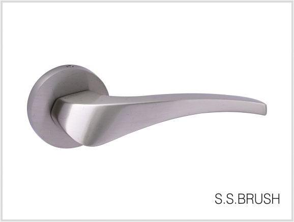 Kenzo by Decor Brass Pull Rose