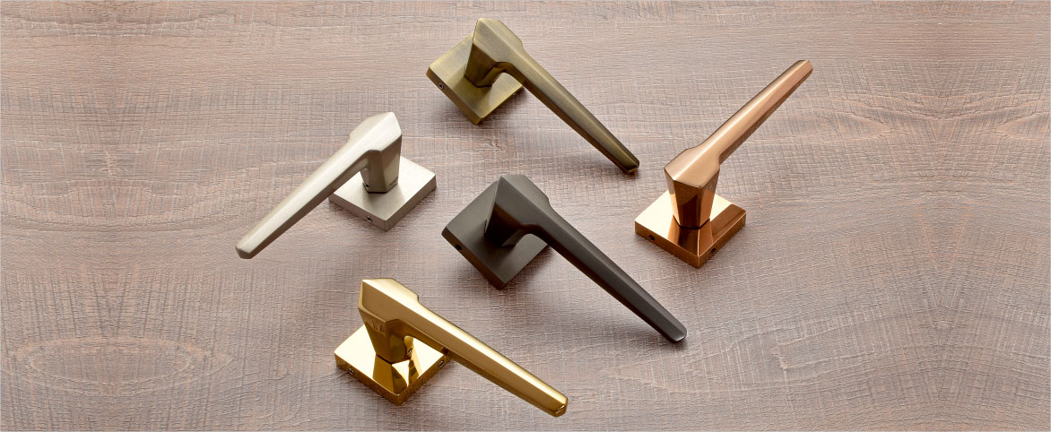 Rex by Decor Brass Pull Rose