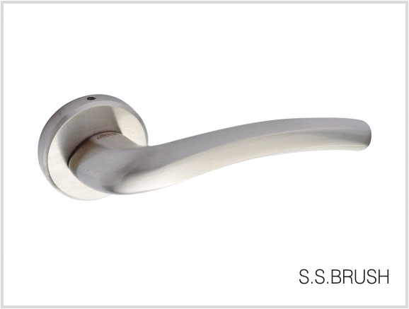 Tusky by Decor Brass Pull Rose