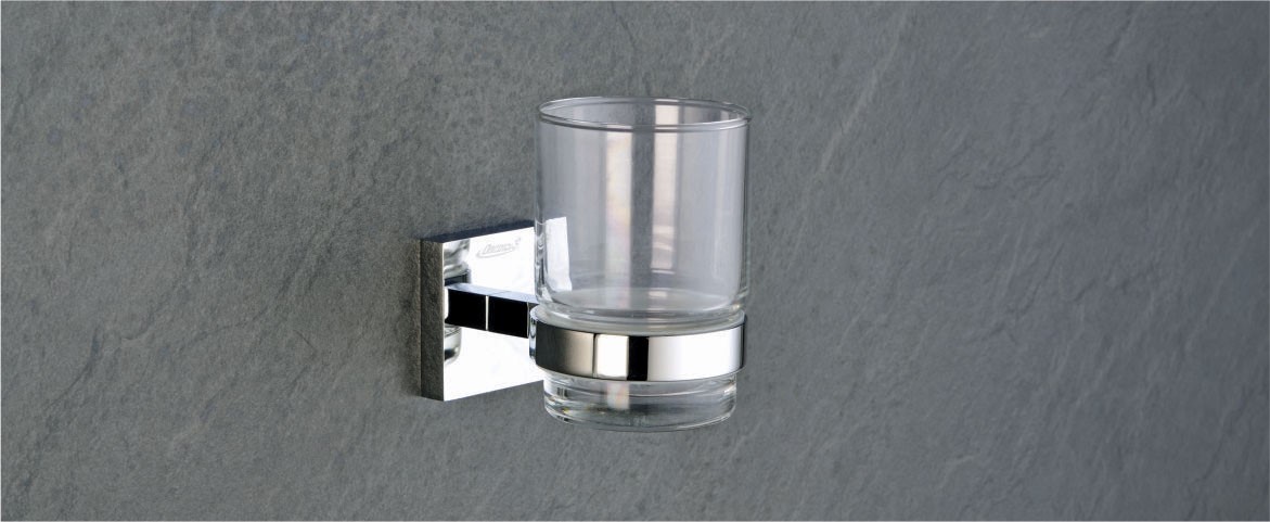 Tumbler Holder by Decor Brass Bath Walter