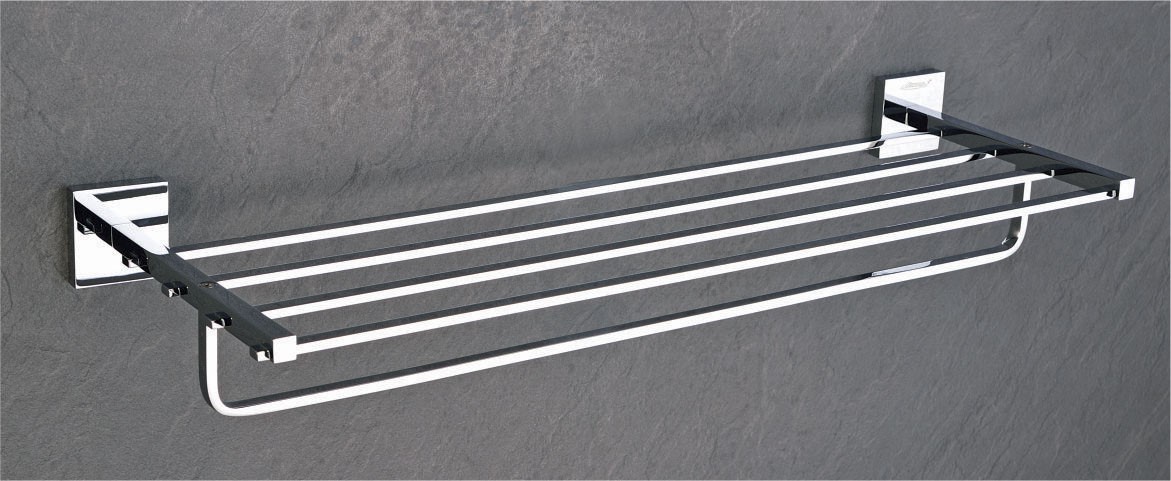 Towel Rack by Decor Brass Bath Walter