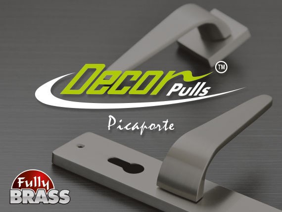 Decor Brass Pull