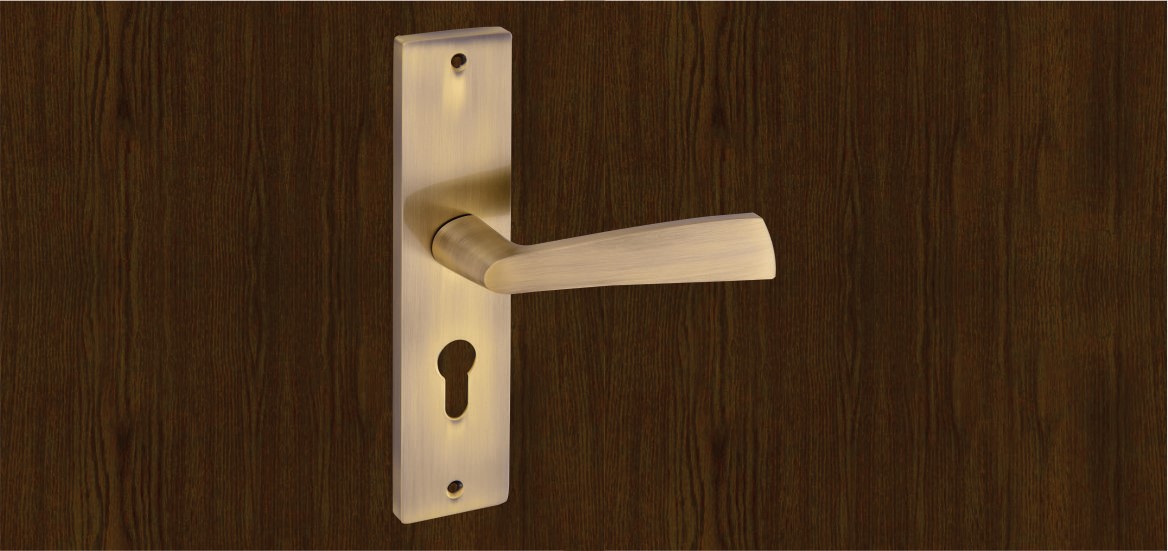 Brandy by Decor Brass Pull Plate