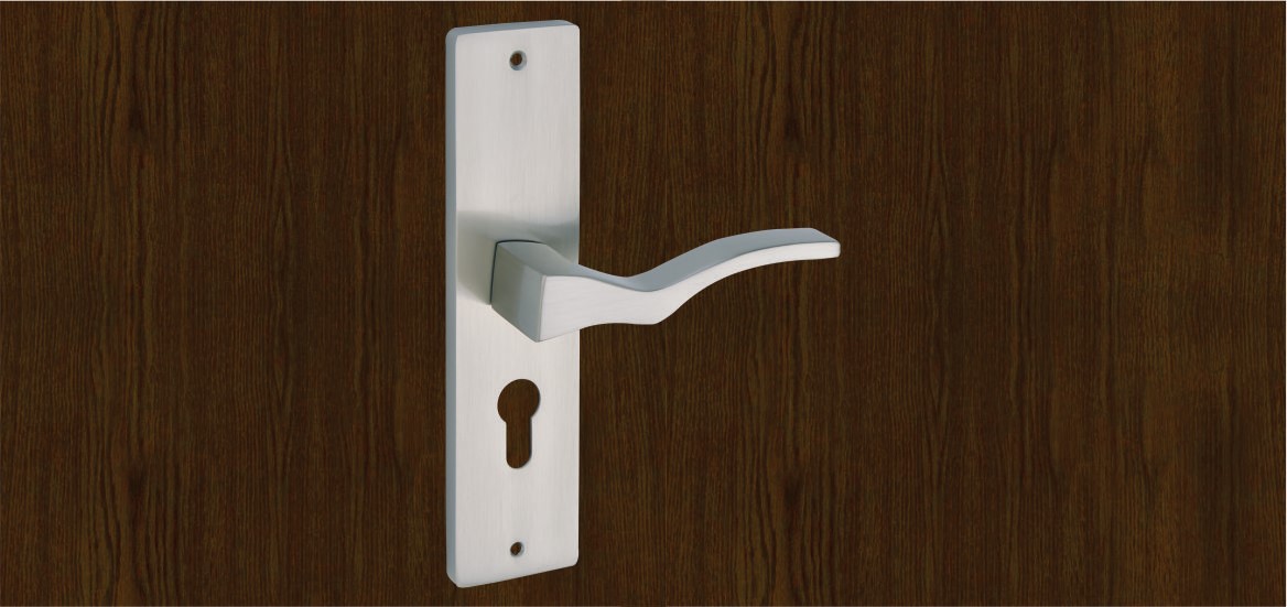 Monalisa by Decor Brass Pull Plate