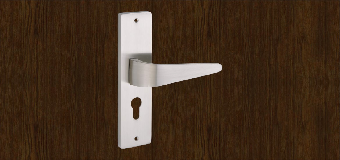 Silviya by Decor Brass Pull Plate